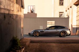 Ferrari GTC4Lusso on ADV.1 Wheels (ADV05 M.V2 ADVANCED) 2020 года  (AU)